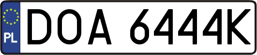 DOA6444K