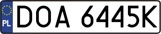 DOA6445K