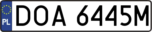 DOA6445M