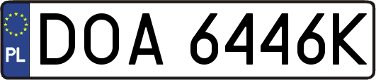 DOA6446K