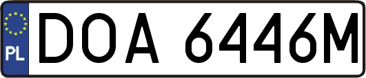 DOA6446M