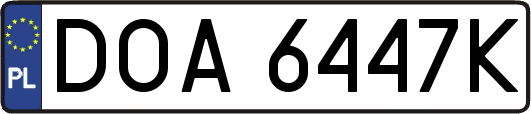 DOA6447K
