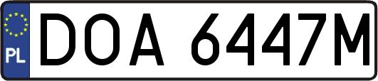 DOA6447M
