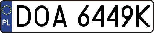 DOA6449K