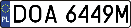DOA6449M