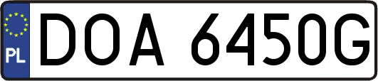 DOA6450G