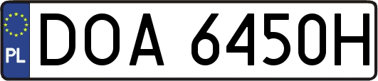 DOA6450H
