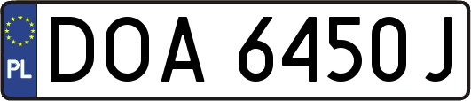 DOA6450J