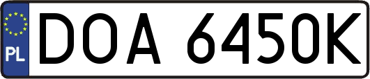 DOA6450K