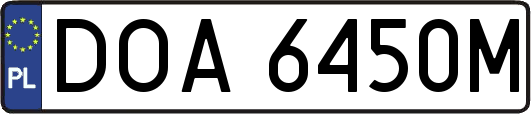DOA6450M