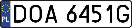 DOA6451G