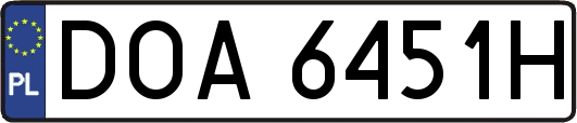 DOA6451H