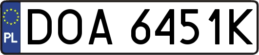 DOA6451K