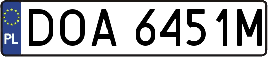 DOA6451M