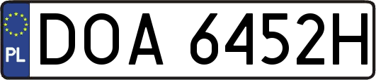 DOA6452H
