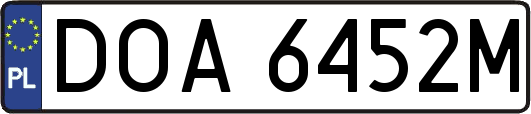 DOA6452M