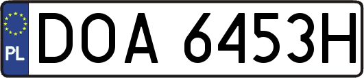 DOA6453H