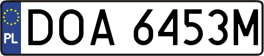 DOA6453M