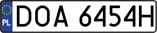 DOA6454H