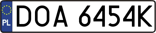 DOA6454K