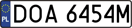 DOA6454M