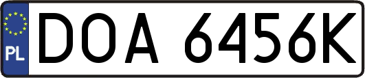 DOA6456K