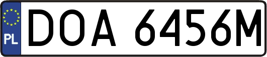 DOA6456M