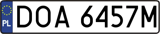 DOA6457M