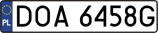 DOA6458G