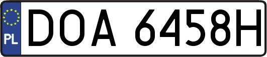 DOA6458H