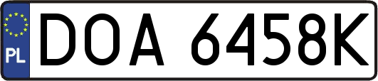 DOA6458K