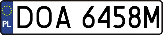 DOA6458M