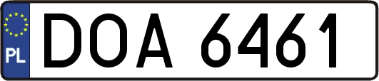 DOA6461