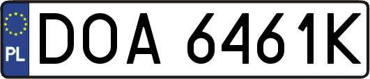 DOA6461K