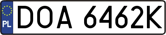 DOA6462K