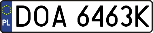 DOA6463K