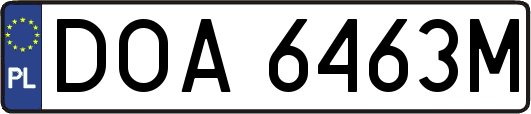 DOA6463M