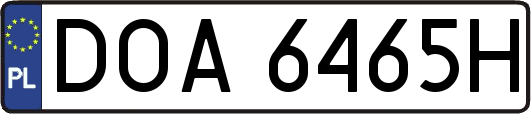 DOA6465H