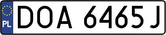 DOA6465J