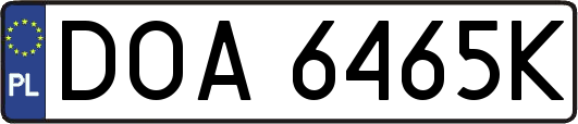 DOA6465K