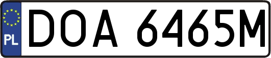 DOA6465M