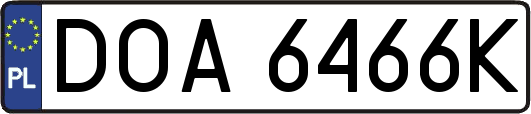 DOA6466K
