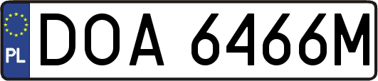DOA6466M