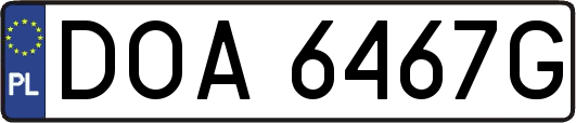 DOA6467G