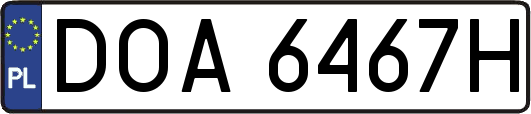 DOA6467H