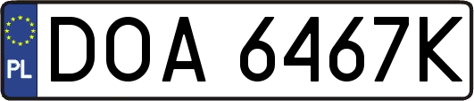 DOA6467K