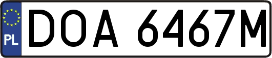 DOA6467M