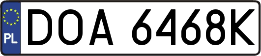 DOA6468K