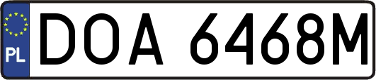 DOA6468M