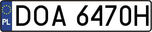 DOA6470H